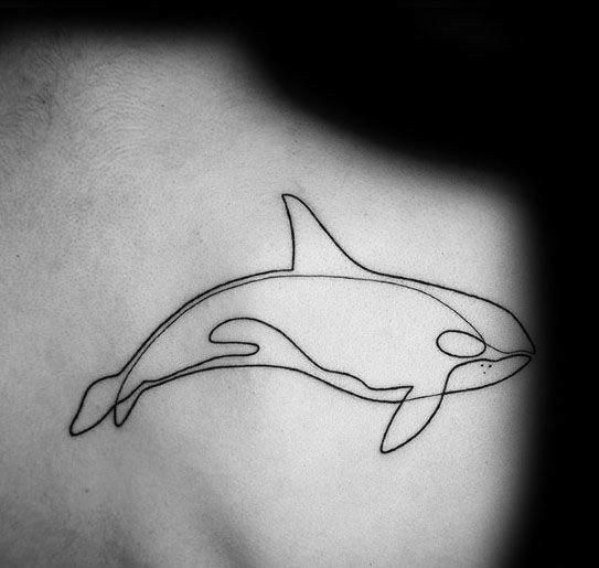 dolphin tattoo for men 0018