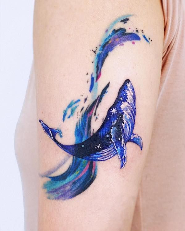 dolphin tattoo for men 0031