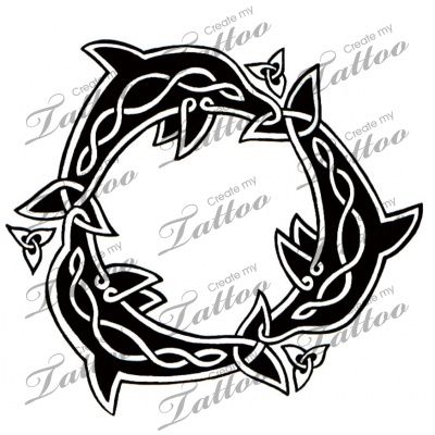 dolphin tattoo for men 0040