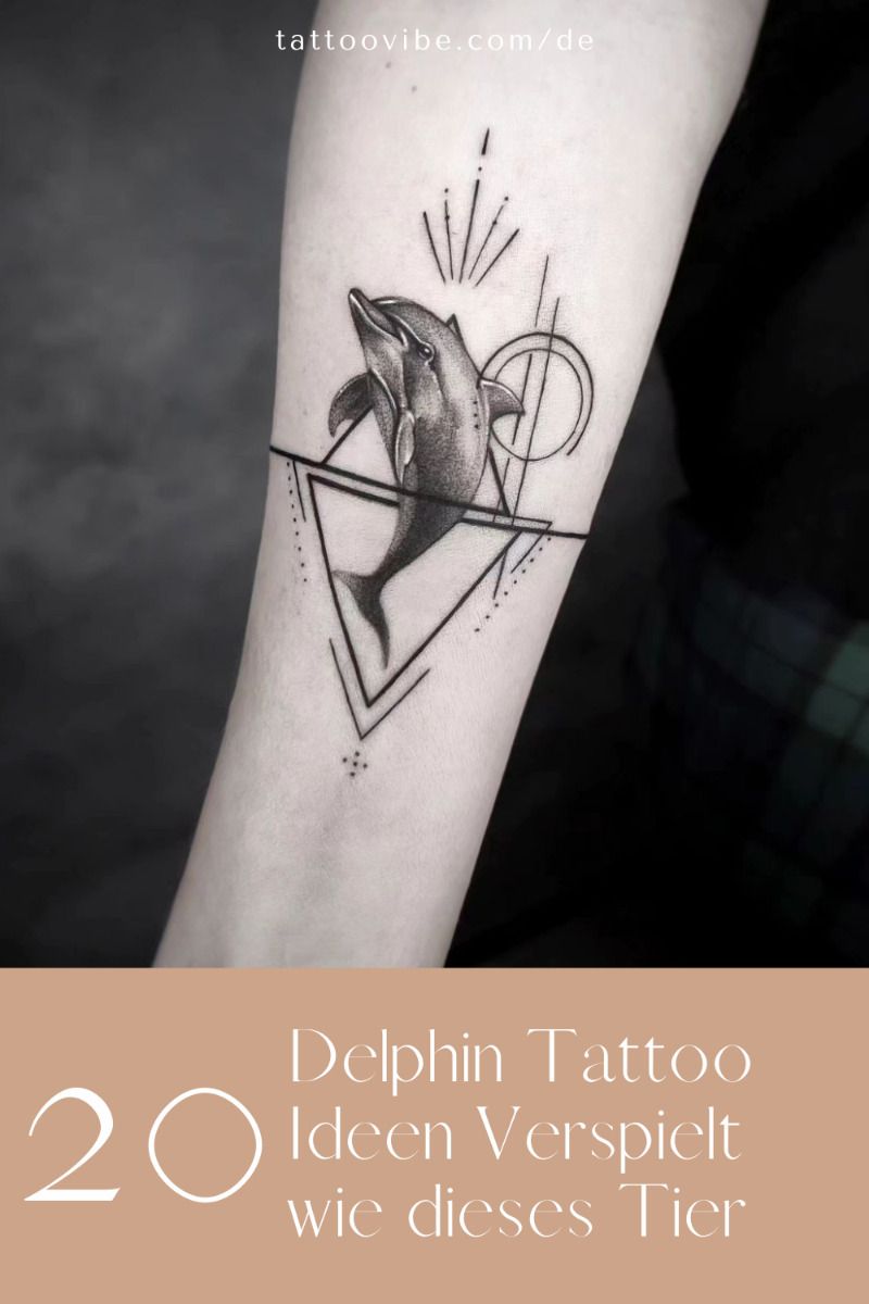 dolphin tattoo for men 0051