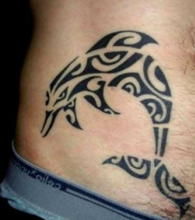 dolphin tattoo for men 0059