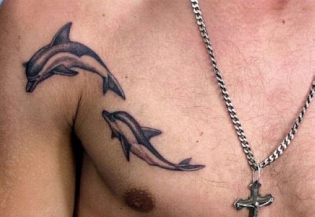 dolphin tattoo for men 0075