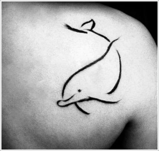 dolphin tattoo for men 0078