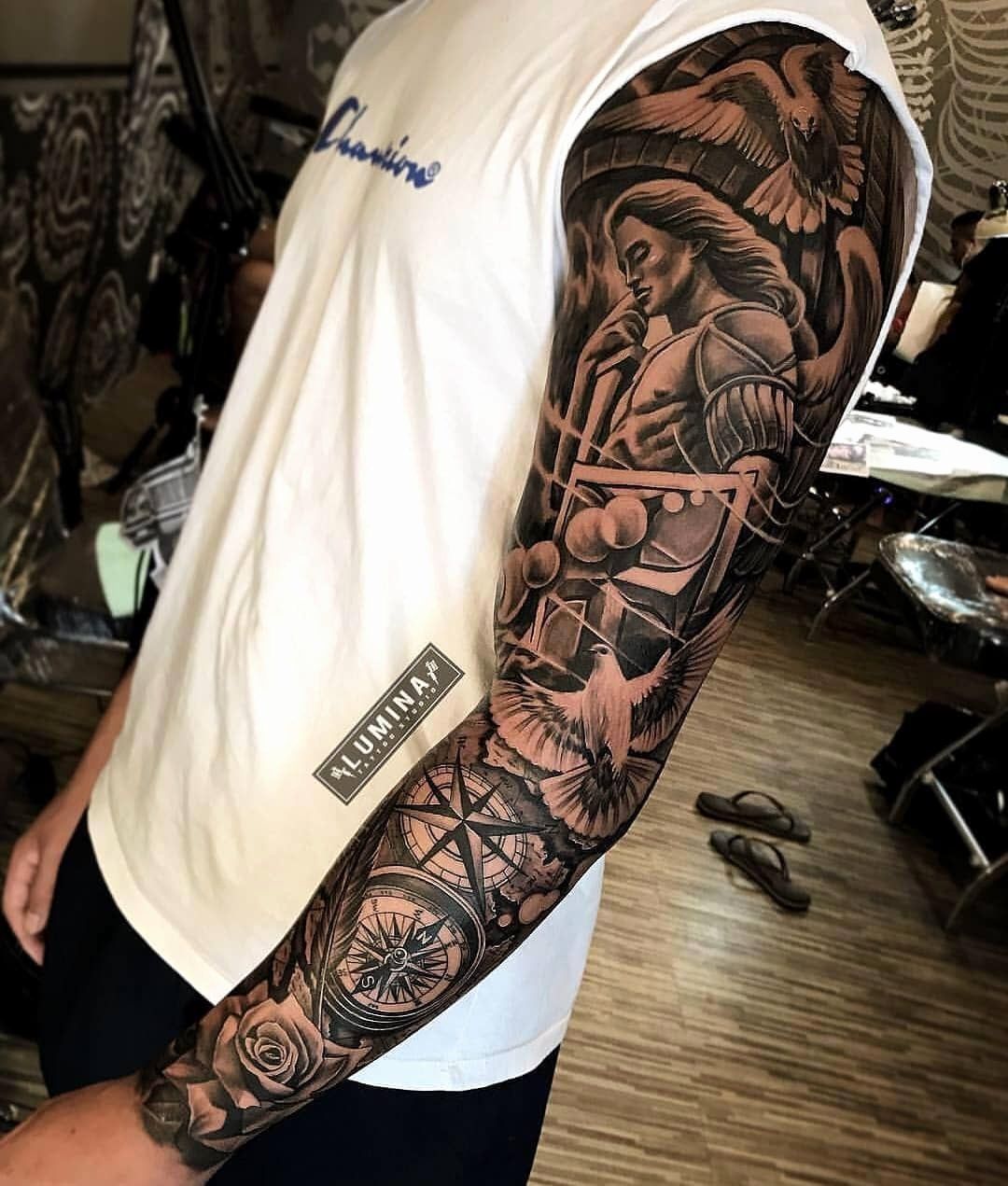 dope tattoo styles for men