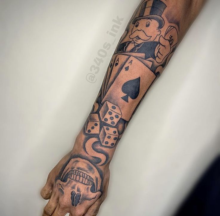 dope tattoos for men ideas