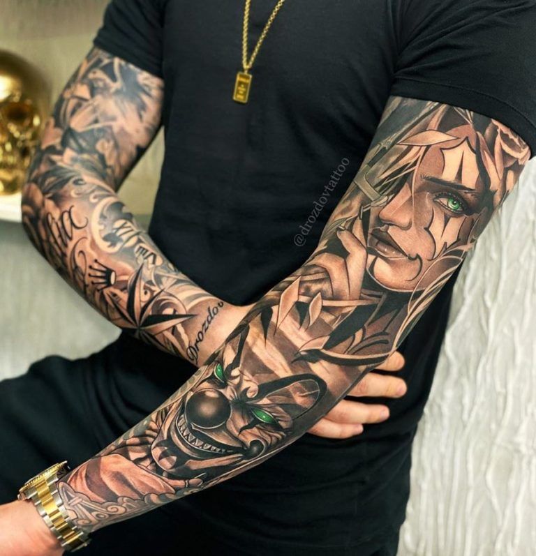 dope tattoos for men 0014