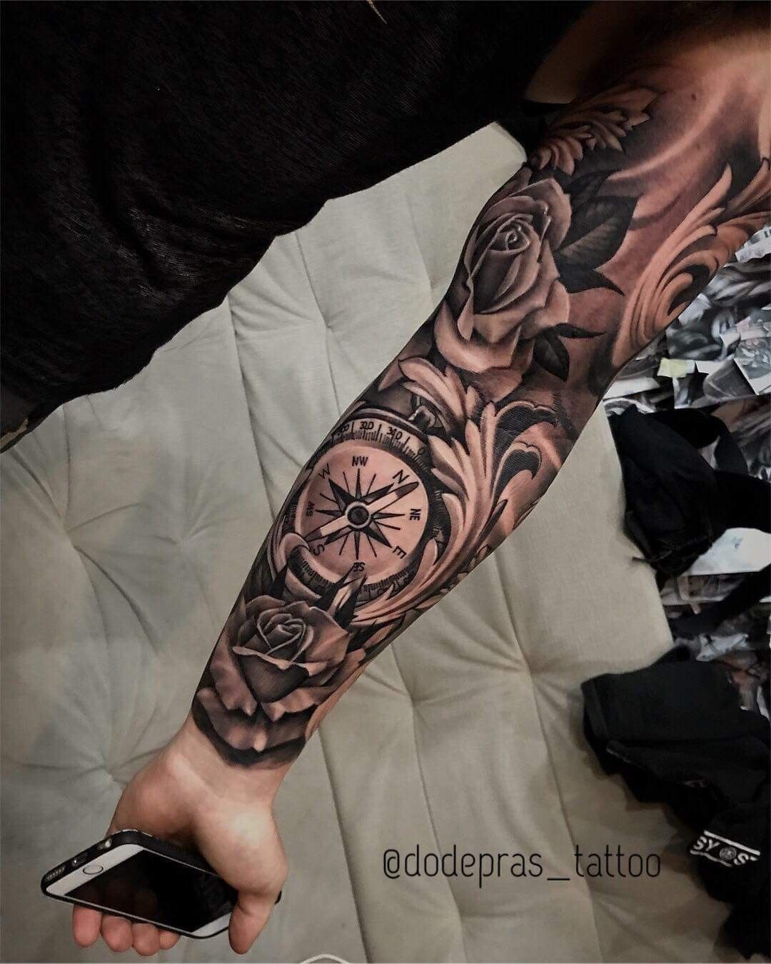 dope tattoos for men 0061