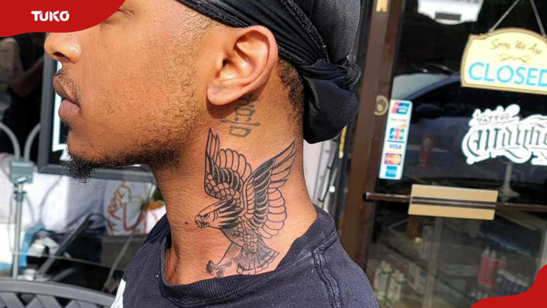 dove neck tattoos for men 0040