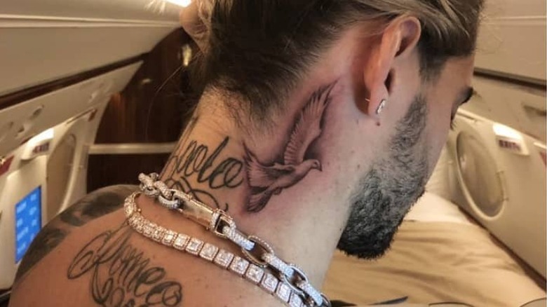 dove neck tattoos for men 0048