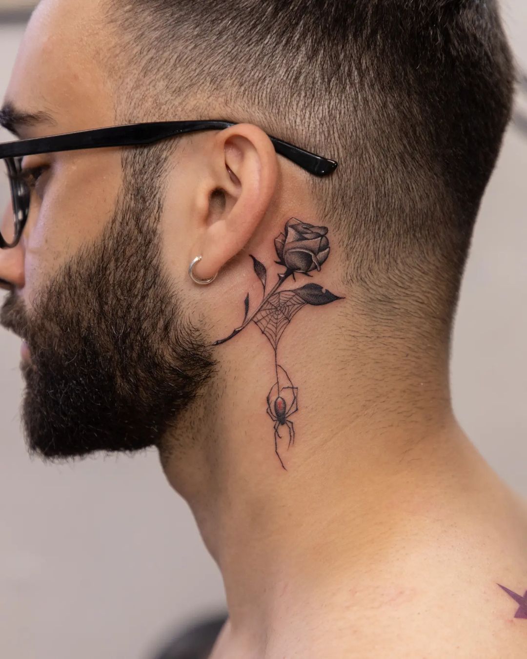 dove neck tattoos for men 0076