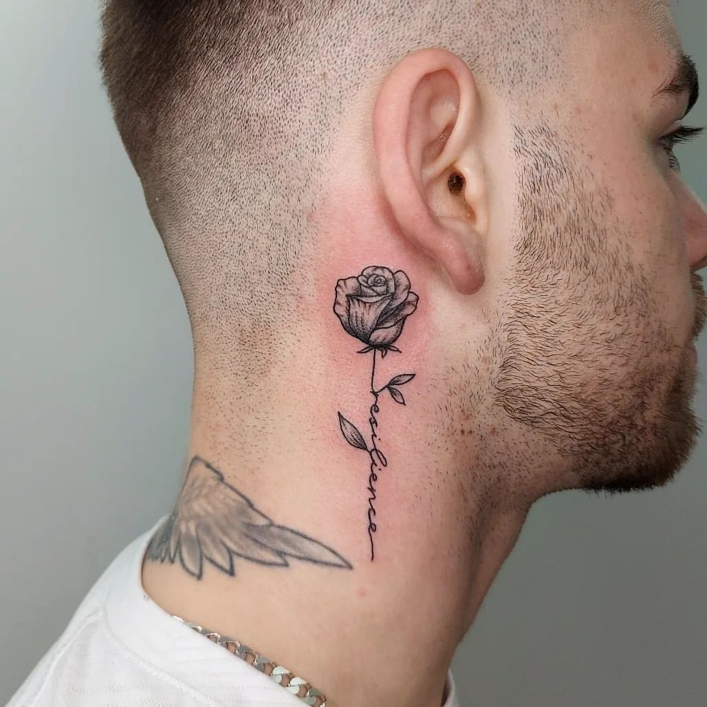 dove neck tattoos for men 0097