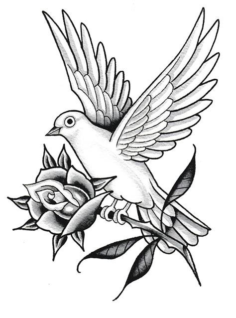 dove tattoos for men 0016