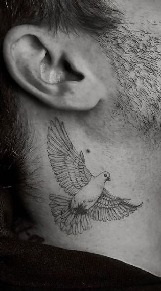 dove tattoos for men 0037