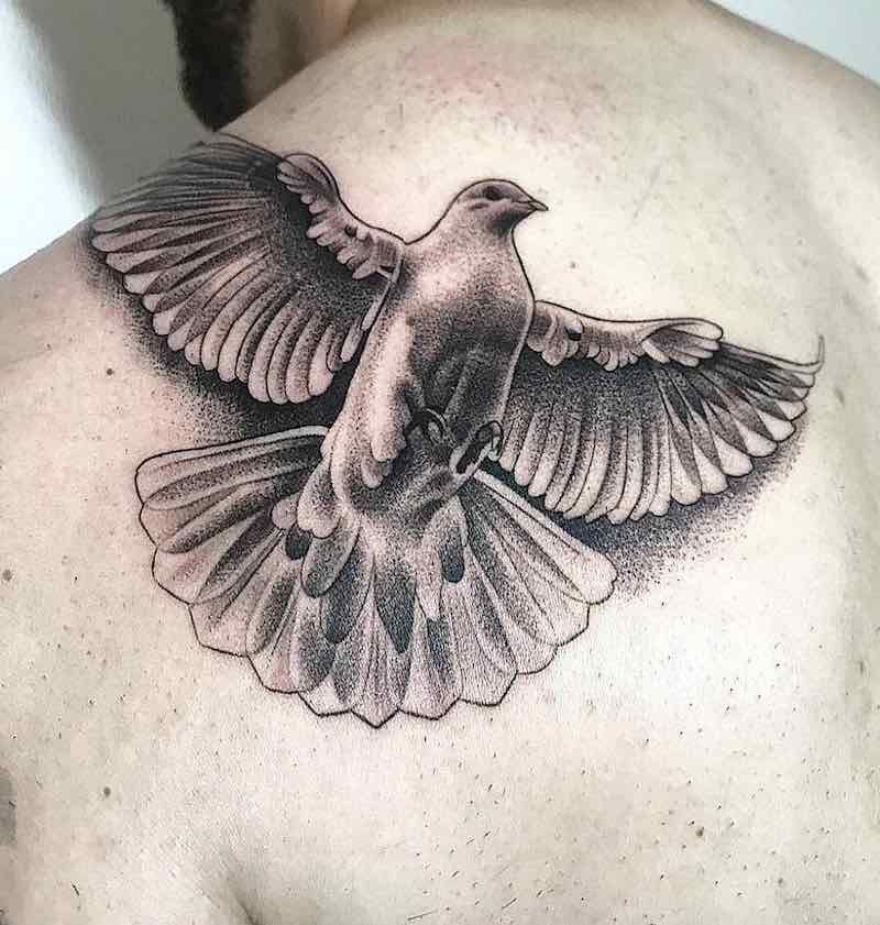 dove tattoos for men 0079