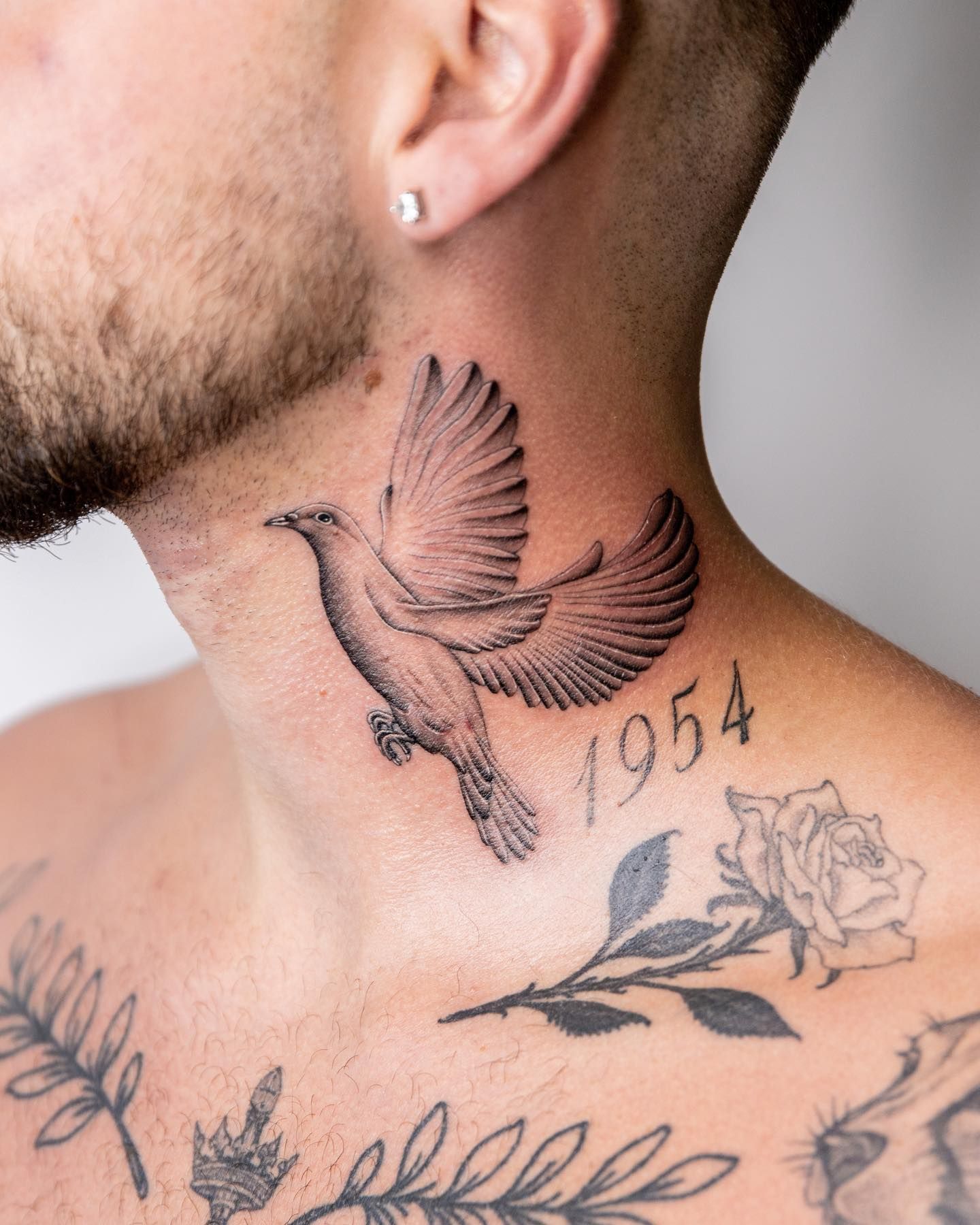 dove tattoos for men 0092