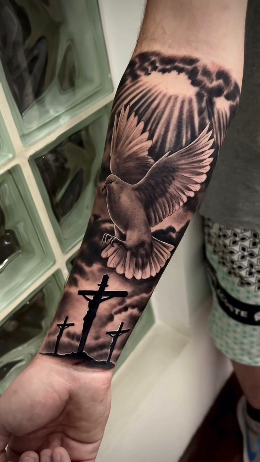 dove tattoos for men 0095