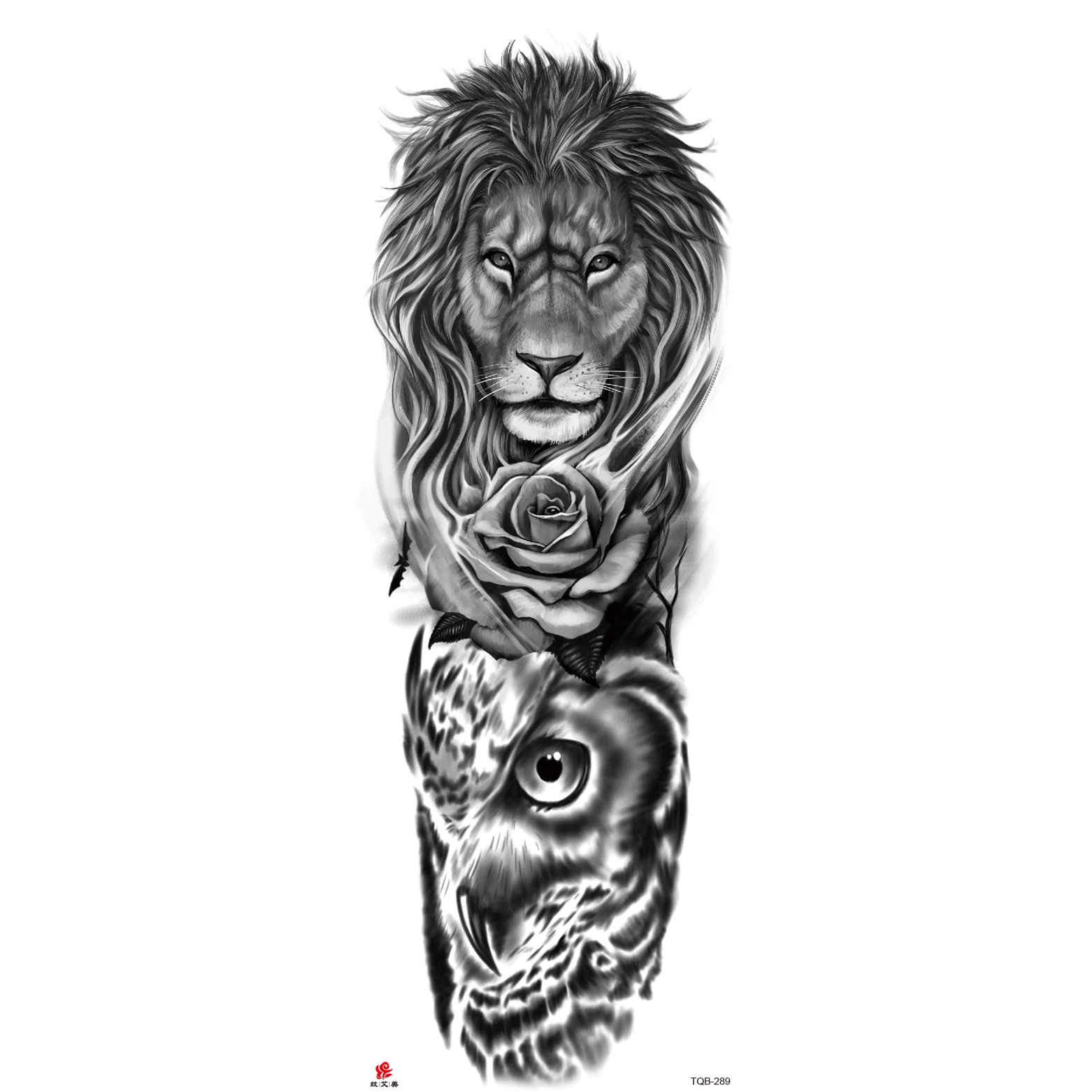 dragon leg tattoos for men 0062