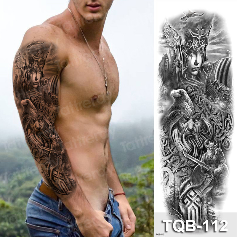 dragon leg tattoos for men 0078