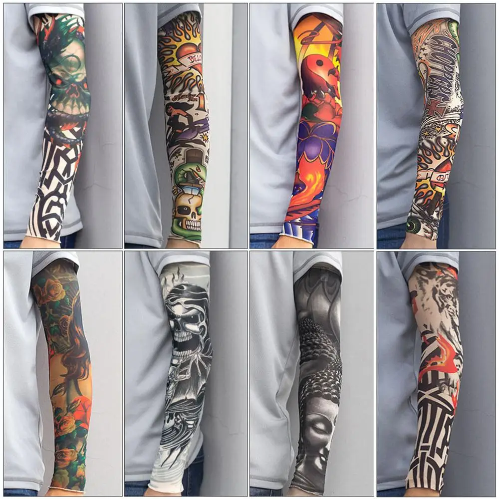 dragon leg tattoos for men 0087