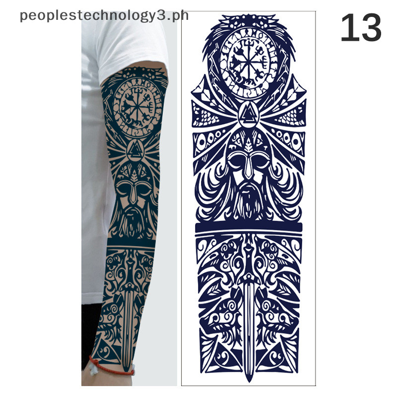 dragon leg tattoos for men 0097