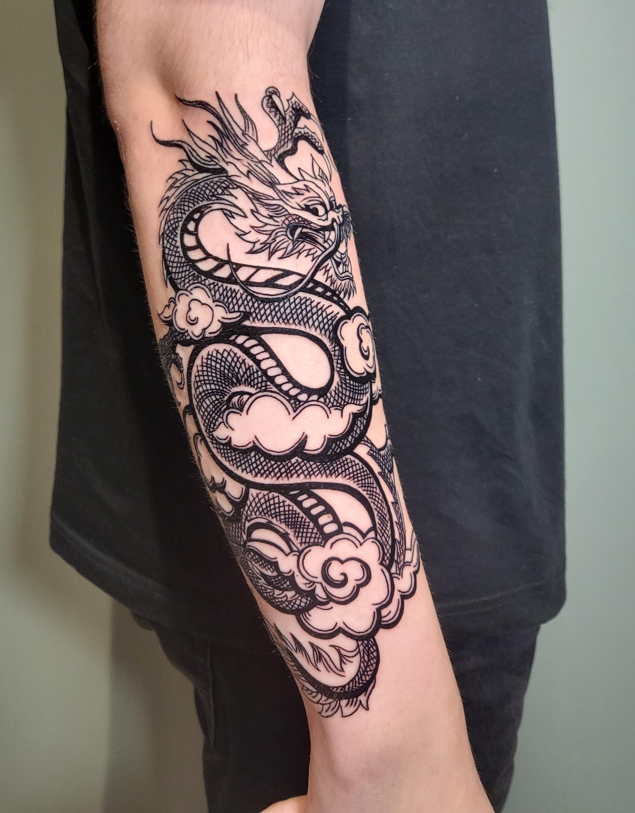 dragon tattoos for men