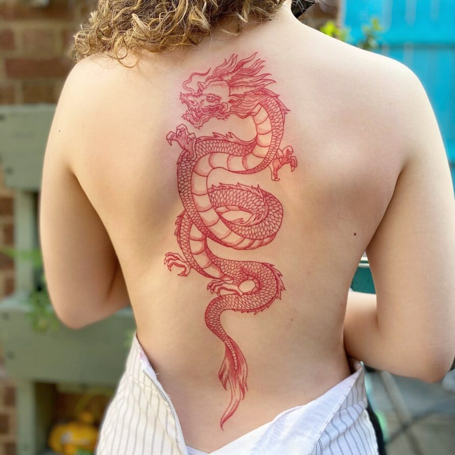 dragon tattoos for men