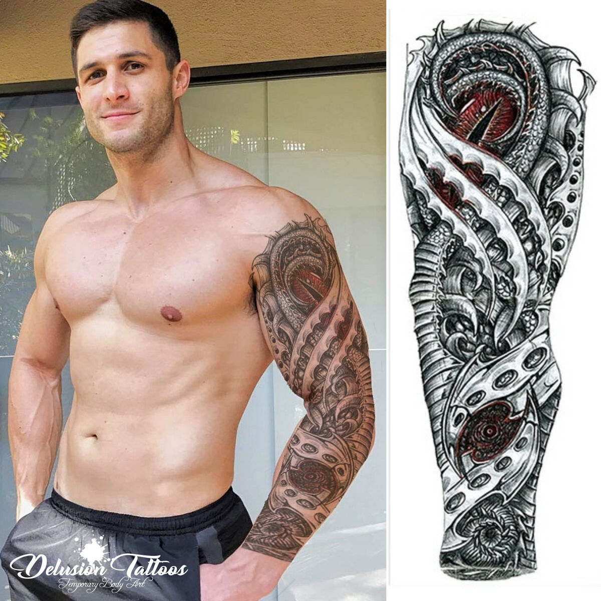 dragon tattoo sleeves for men 0018