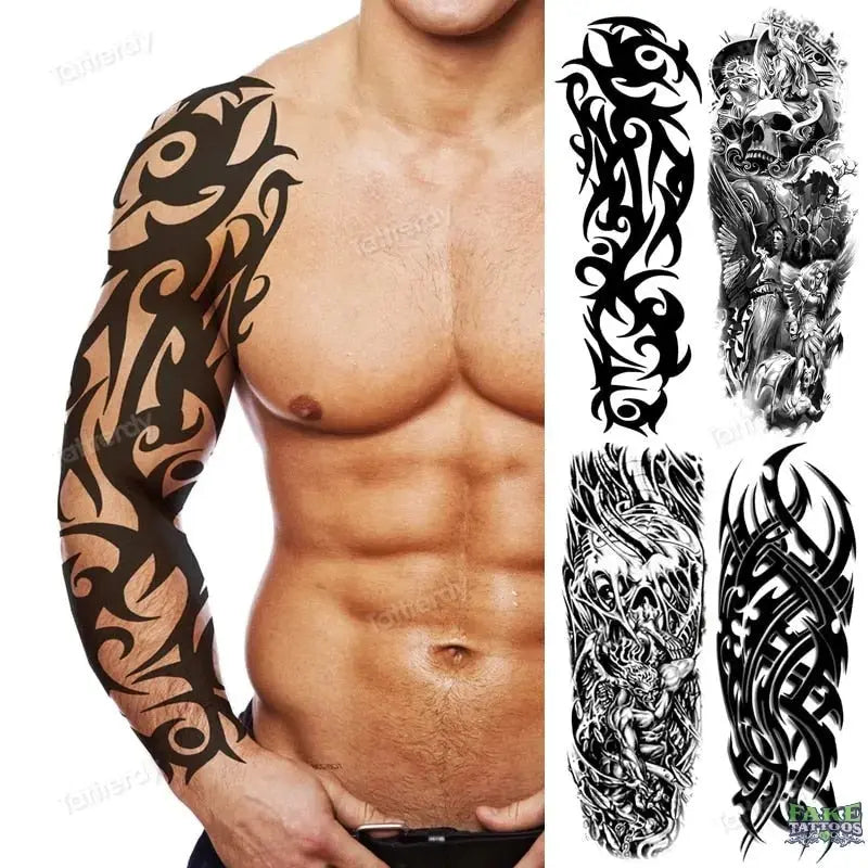 dragon tattoo sleeves for men 0019