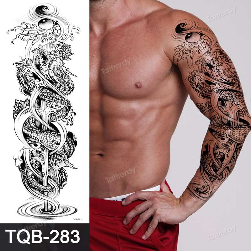 dragon tattoo sleeves for men 0020