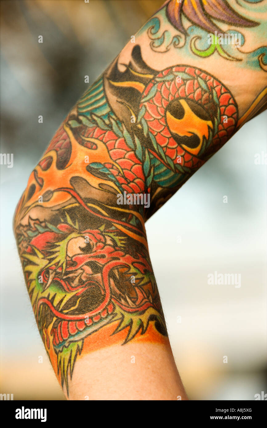 dragon tattoo sleeves for men 0021