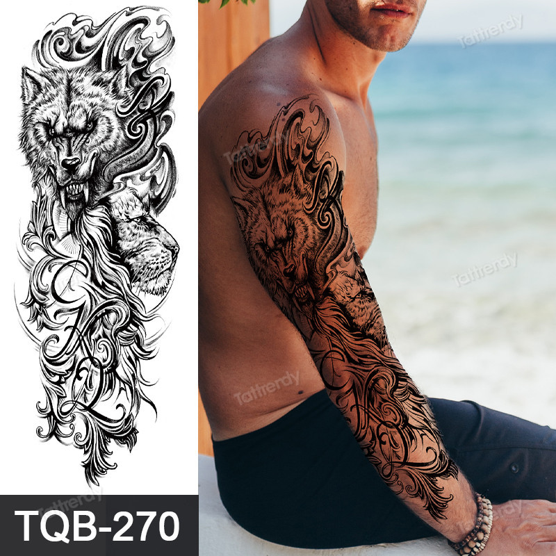 dragon tattoo sleeves for men 0025