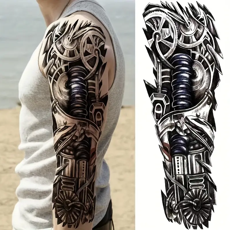 dragon tattoo sleeves for men 0026