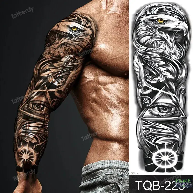 dragon tattoo sleeves for men 0028