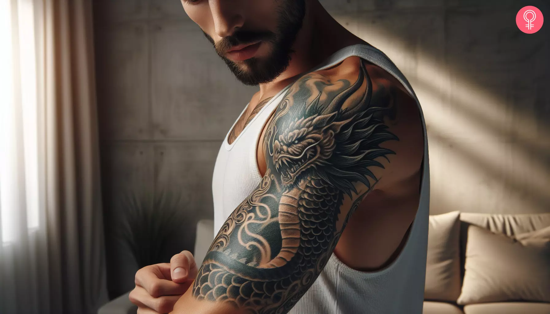 dragon tattoo sleeves for men 0030