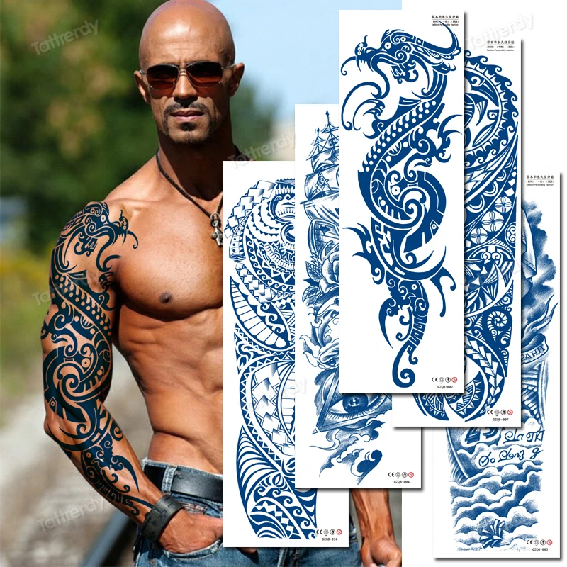 dragon tattoo sleeves for men 0032