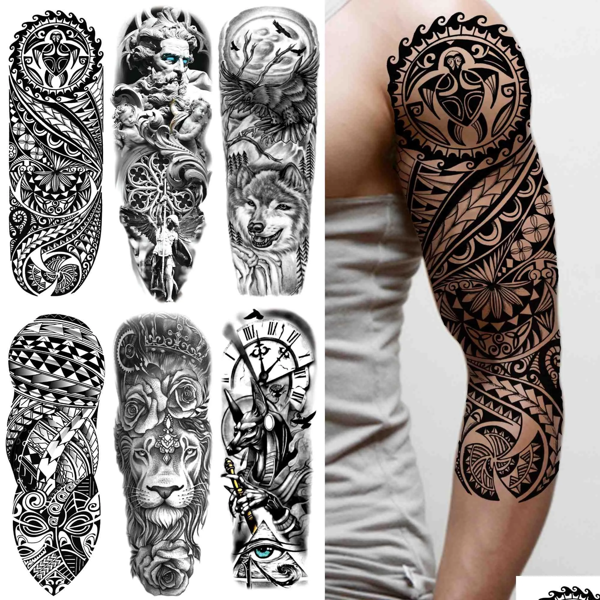 dragon tattoo sleeves for men 0034