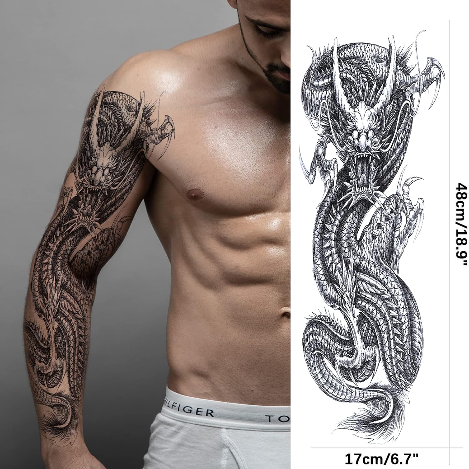 dragon tattoo sleeves for men 0037