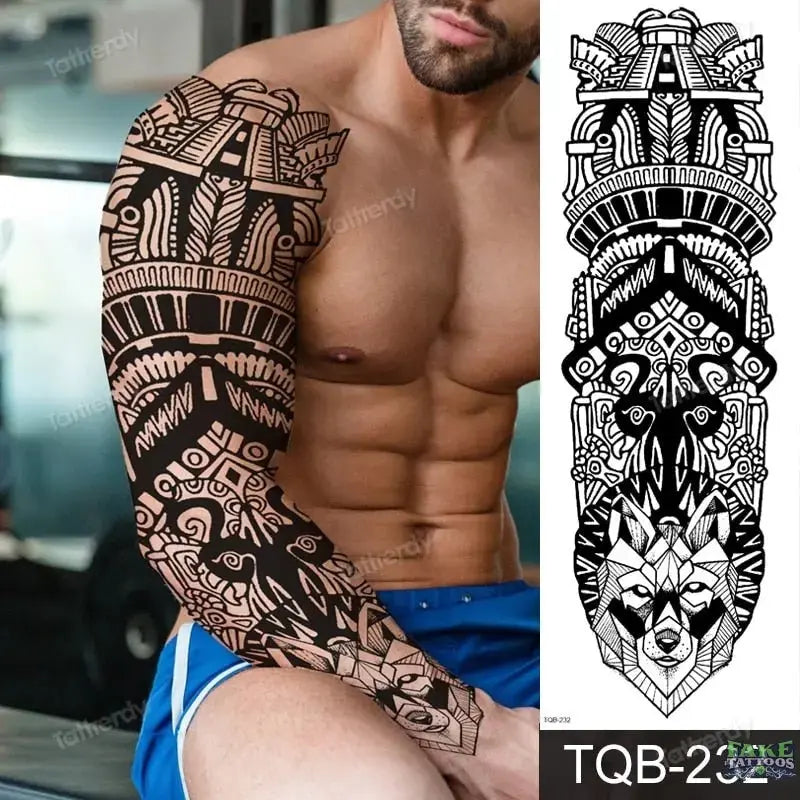 dragon tattoo sleeves for men 0042