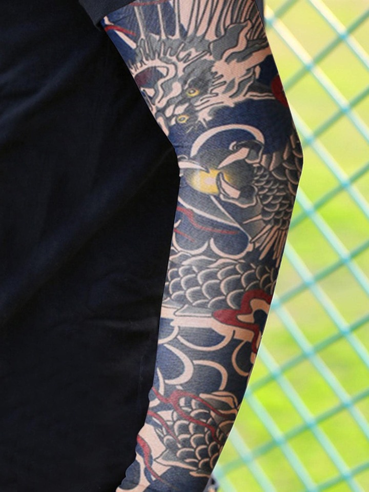 dragon tattoo sleeves for men 0043