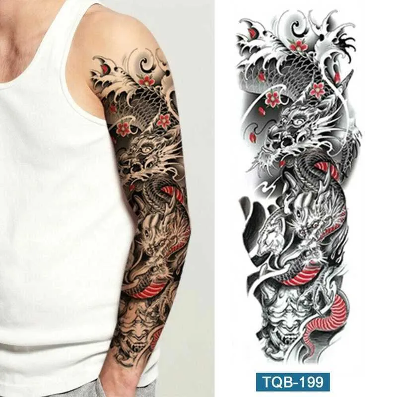 dragon tattoo sleeves for men 0045