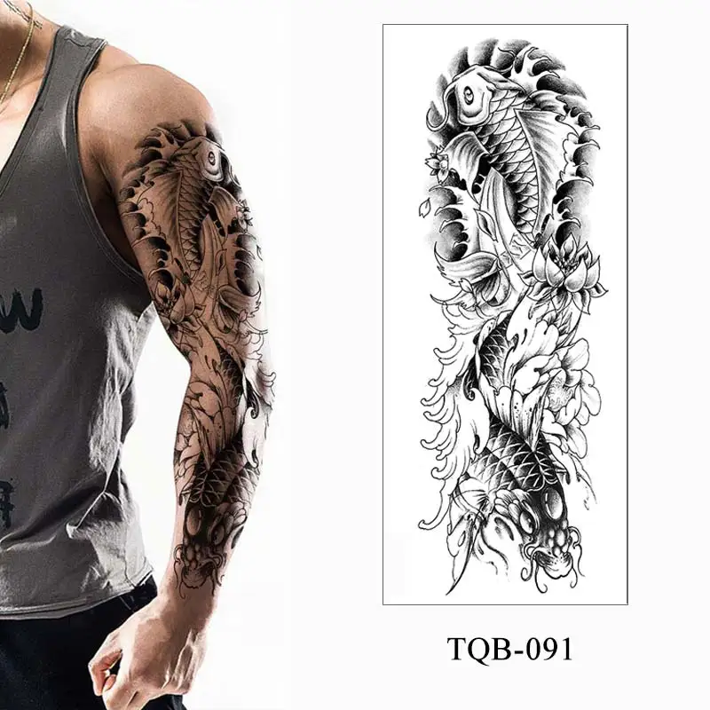 dragon tattoo sleeves for men 0052