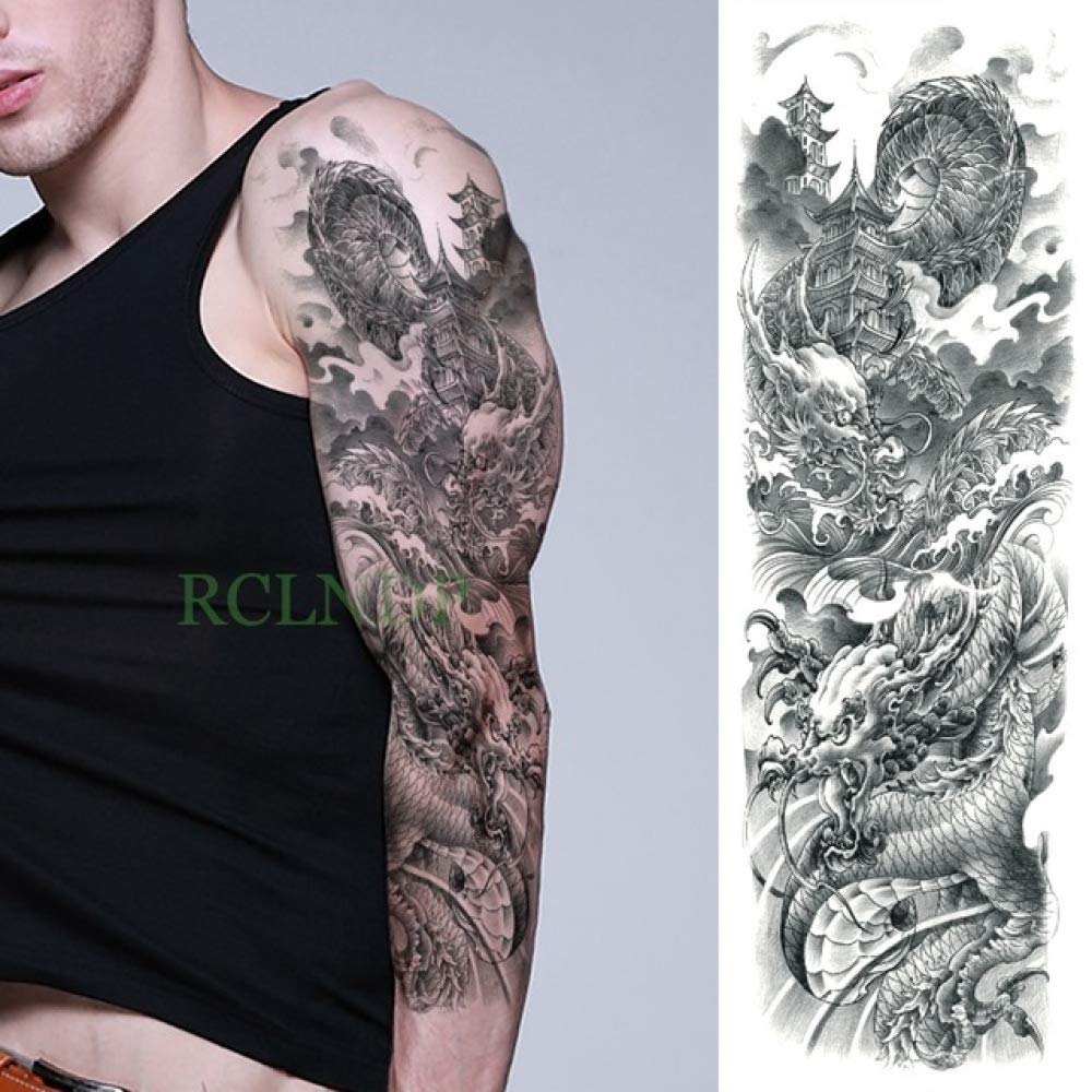 dragon tattoo sleeves for men 0054