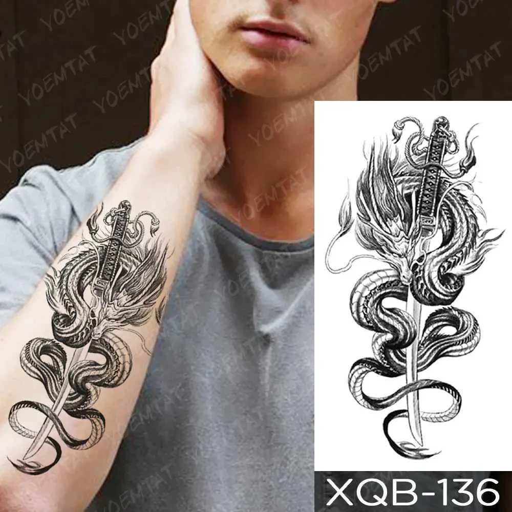 dragon tattoo sleeves for men 0056