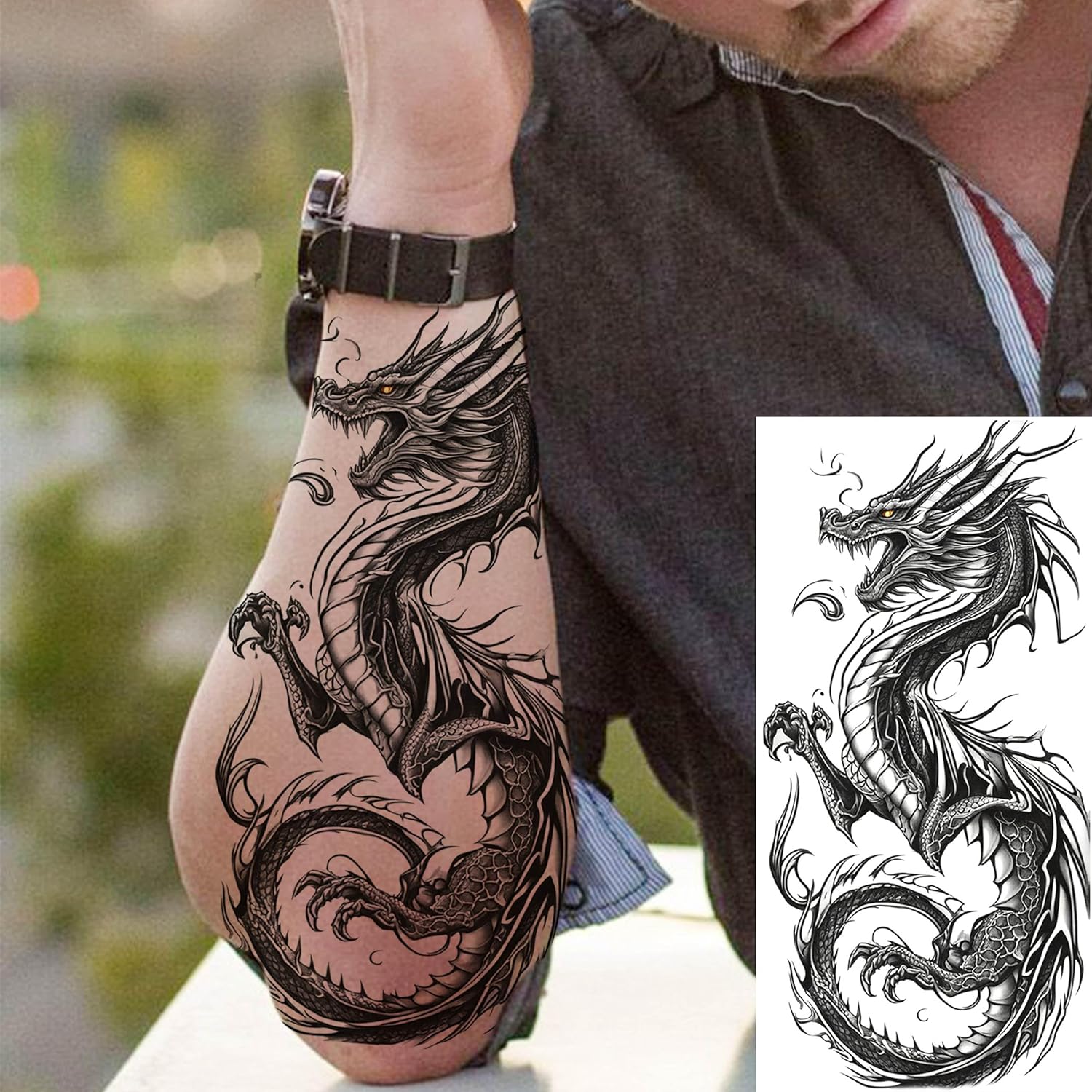 dragon tattoo sleeves for men 0057