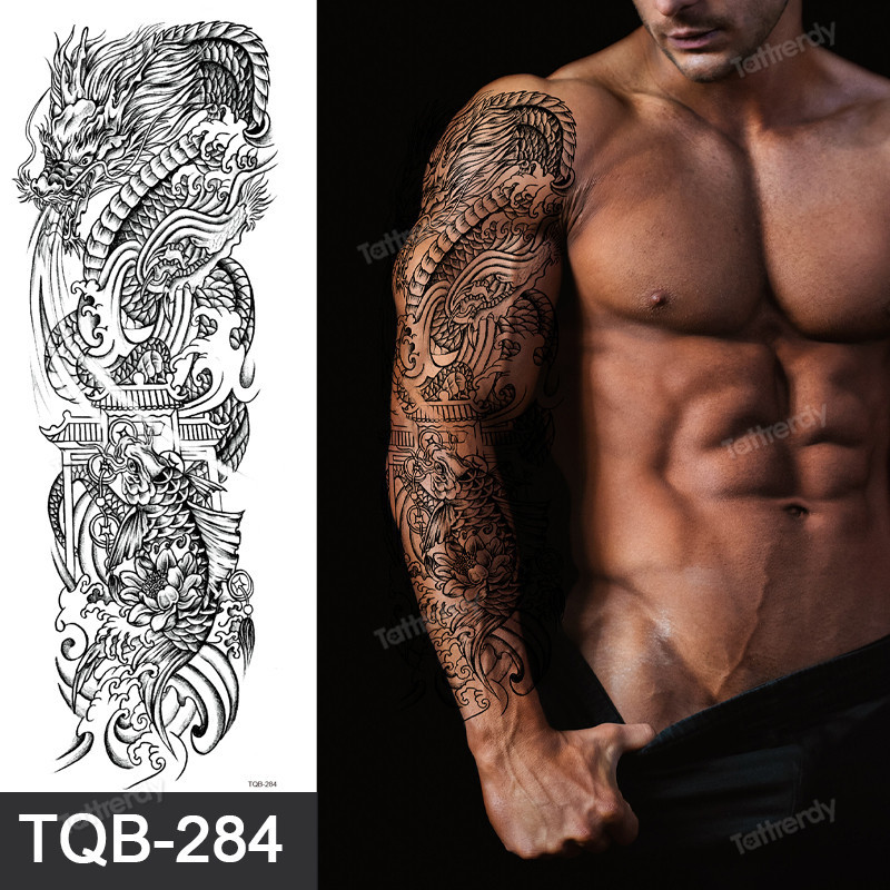 dragon tattoo sleeves for men 0059