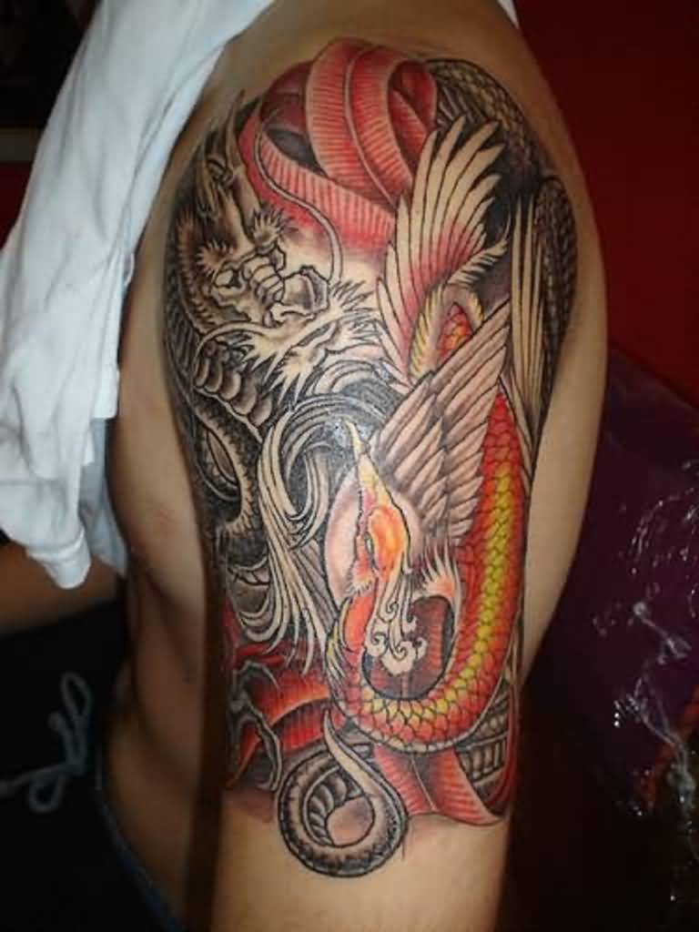 dragon tattoo sleeves for men 0060