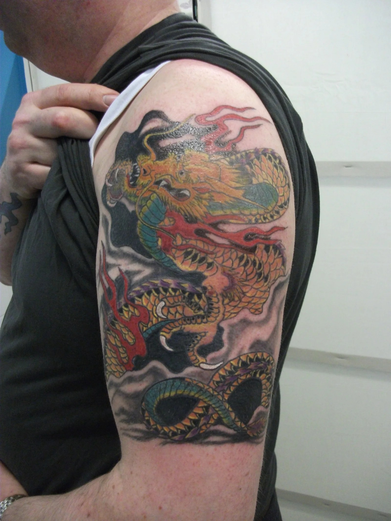 dragon tattoo sleeves for men 0061