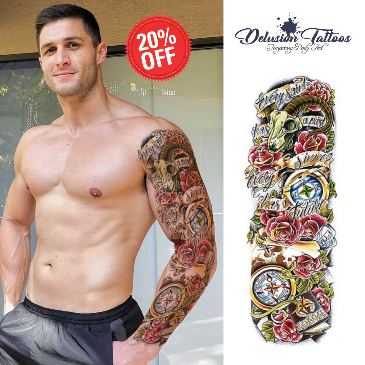 dragon tattoo sleeves for men 0062