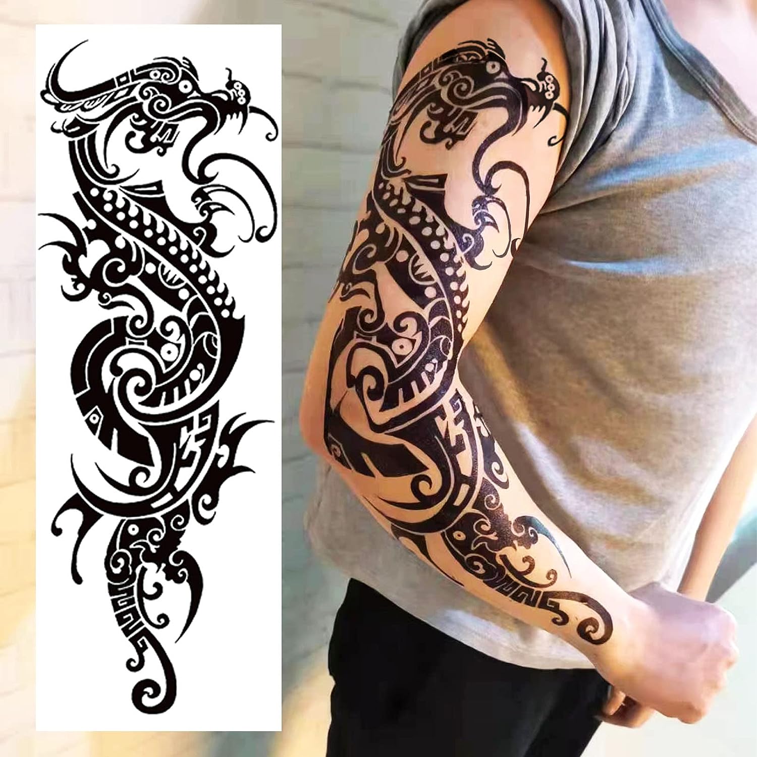 dragon tattoo sleeves for men 0064