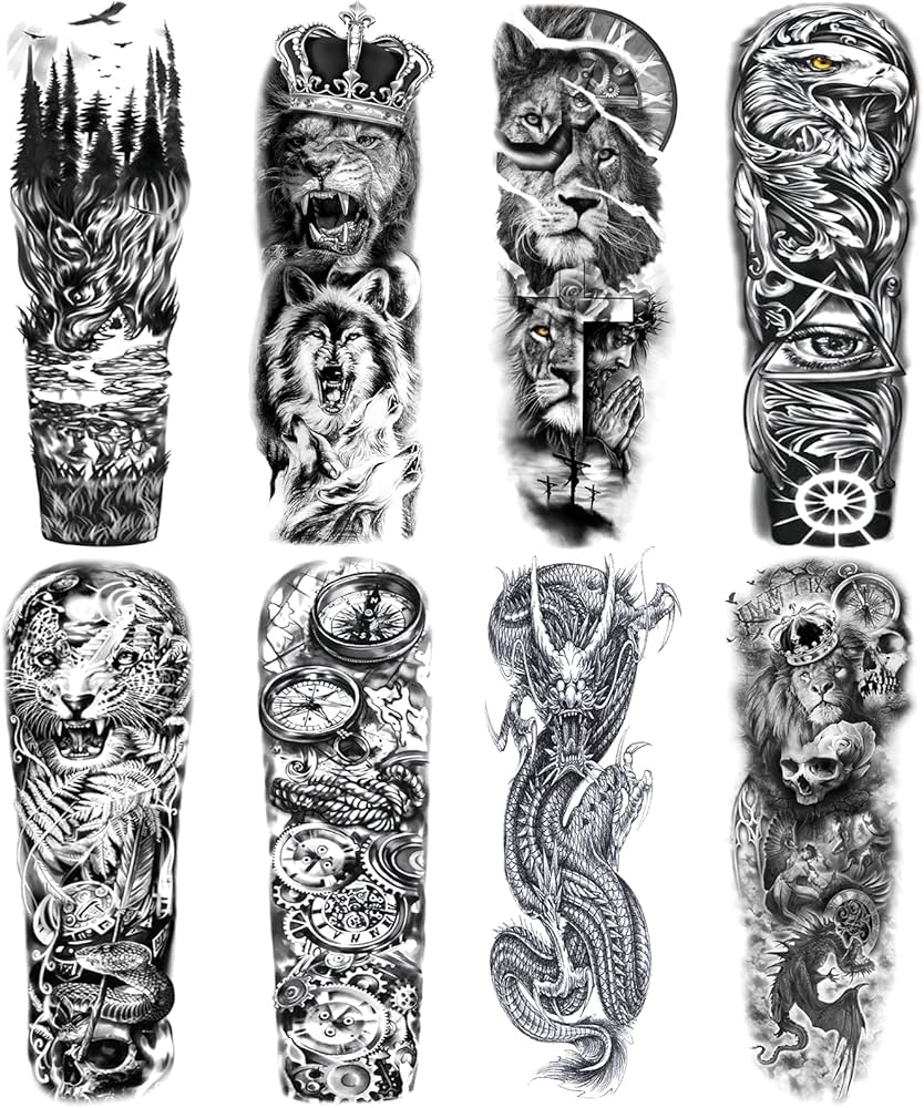 dragon tattoo sleeves for men 0066